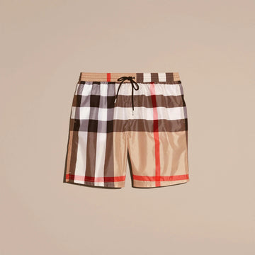 Burberry Check Swim Shorts