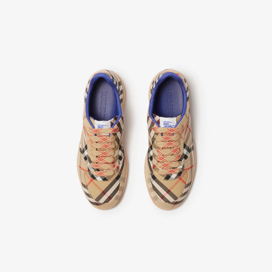 BURBERRY Check Terrace Sneakers