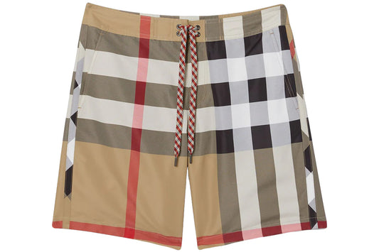 Burberry Check Swim Shorts