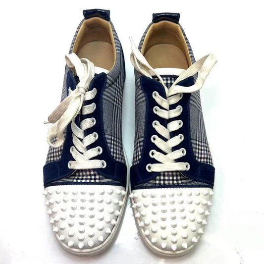 Christian Louboutin Junior Spikes Sneaker