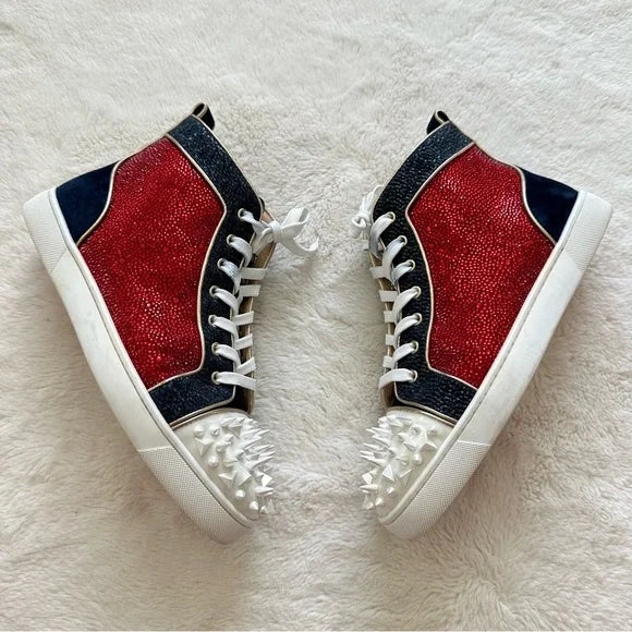 Christin Louboutin men’s sneakers